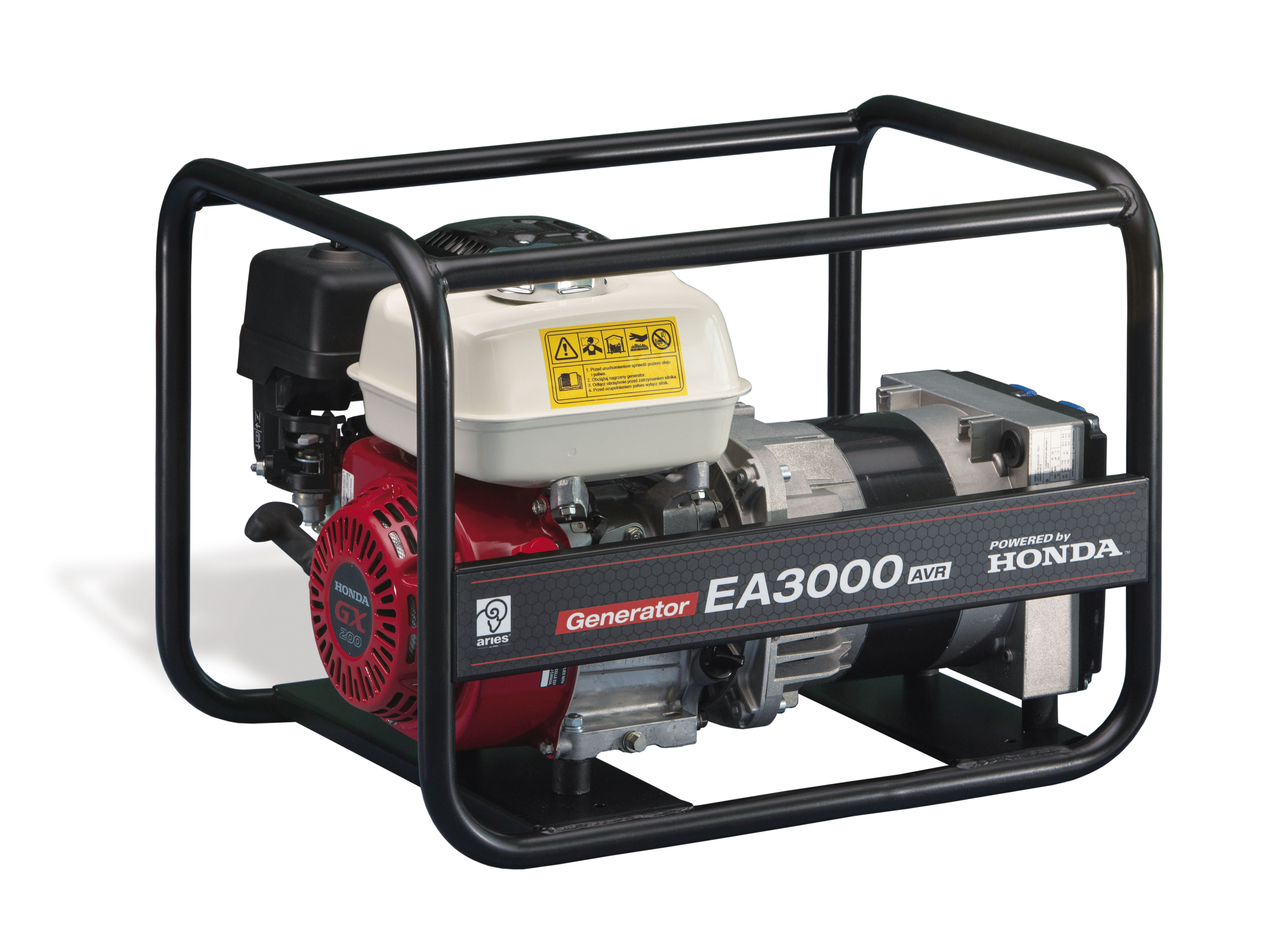 3.0kVa Монофазен генератор Honda EA 3000 AVR 3.0kVa Монофазен генератор Honda EA 3000 AVR